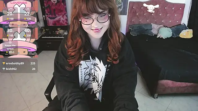 Avril2001 online show from January 12, 3:17 am