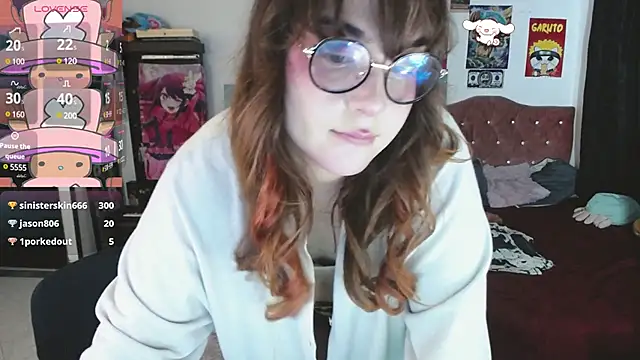 Avril2001 online show from February 21, 3:23 am