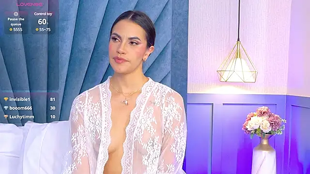 Camille Torres online show from January 29, 1:27 am