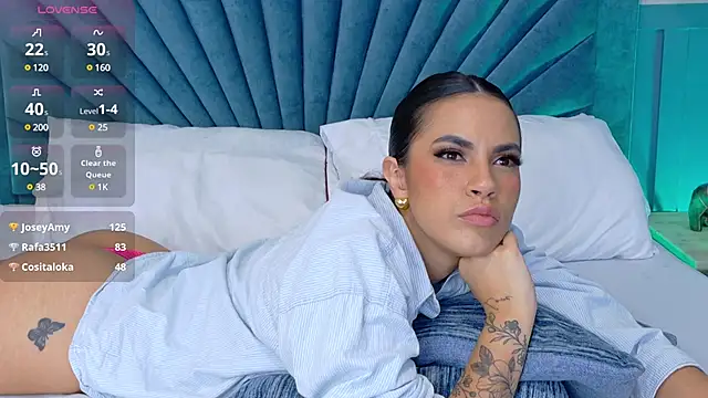 Camille Torres online show from March 15, 5:04 pm