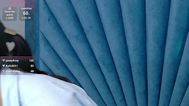 Camille Torres online show from March 15, 8:10 pm