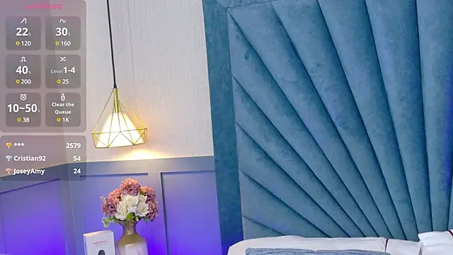 Camille Torres online show from March 20, 2:10 pm