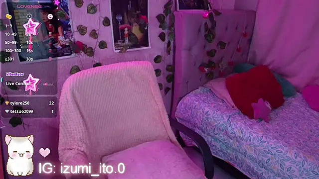 Snapshot of hinata_te3n chatting on February 24, 2:30 am hinata te3n online show from February 24, 2:30 am