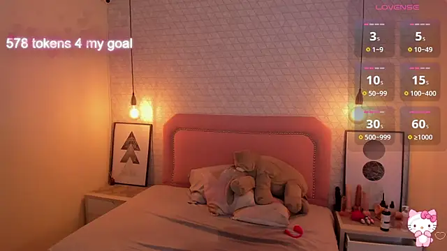 Kittytimberlake online show from January 18, 9:45 pm