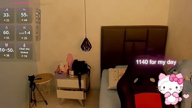 Kittytimberlake online show from February 6, 6:56 pm