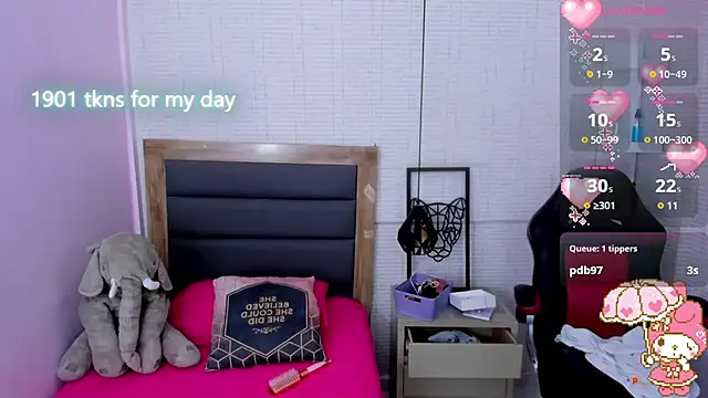 Kittytimberlake online show from February 20, 10:26 pm