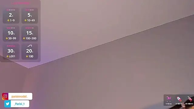  PARISI  online show from February 9, 12:49 am