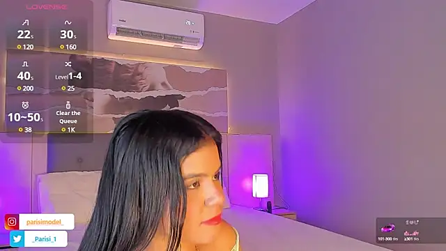  PARISI  online show from February 10, 9:36 pm