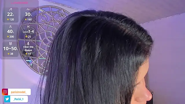  PARISI  online show from February 15, 9:59 pm