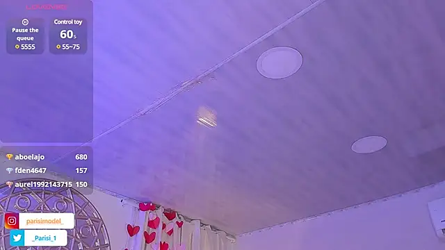  PARISI  online show from February 19, 12:46 am