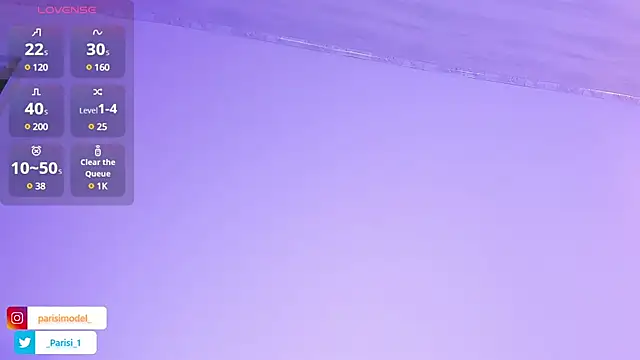  PARISI  online show from March 11, 12:54 am