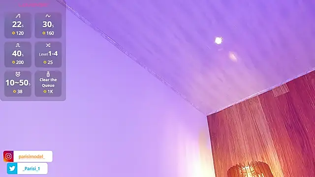  PARISI  online show from March 17, 12:52 am