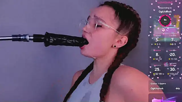 bitchpeace  online show from February 19, 10:20 pm