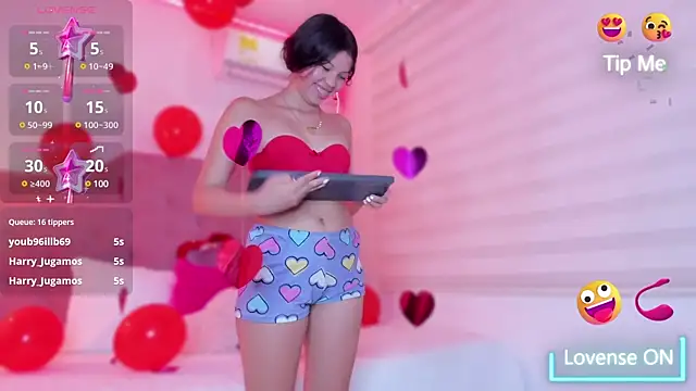 ISA  CUTEE online show from February 14, 9:13 am