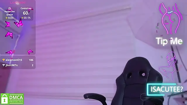 ISA  CUTEE online show from February 24, 9:32 am