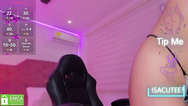 ISA  CUTEE online show from March 7, 2:57 am