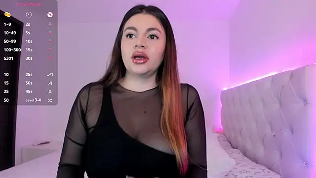 Snapshot of CataLesmes chatting on March 3, 3:19 am CataLesmes online show from March 3, 3:19 am