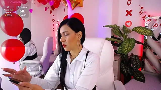 Camille jhonson online show from February 6, 10:26 am