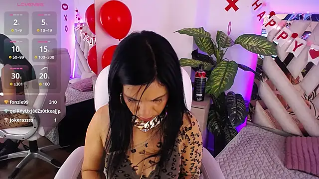 Camille jhonson online show from February 12, 1:37 pm