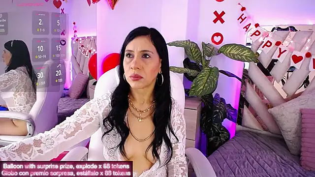 Camille jhonson online show from February 14, 10:28 am