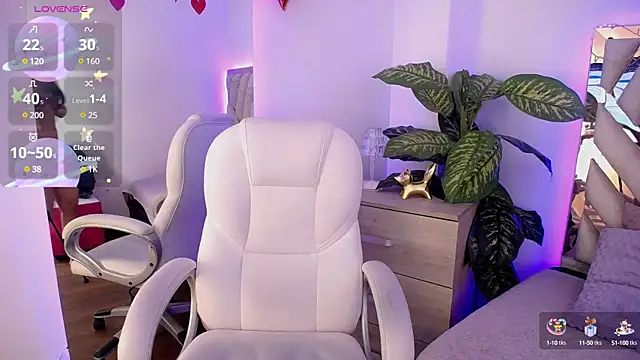 Camille jhonson online show from March 15, 10:24 am