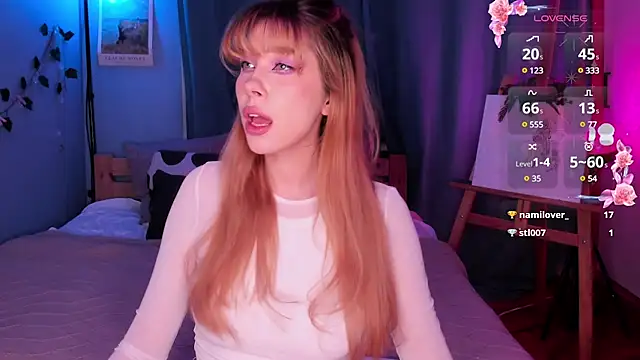 tenderdreams online show from January 12, 3:46 pm