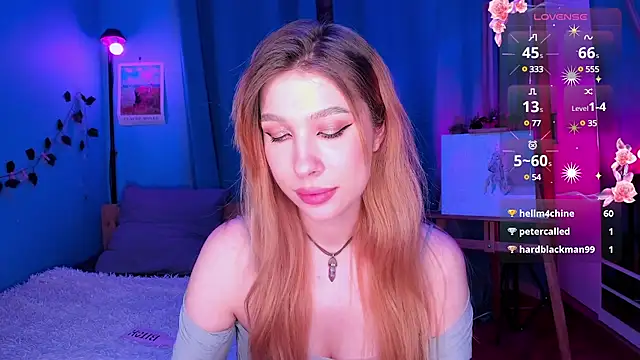 tenderdreams online show from February 8, 8:21 pm