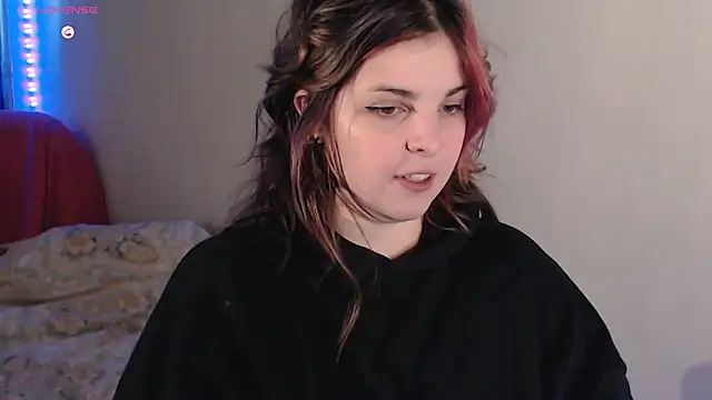 Snapshot of Saya_sweet chatting on February 5, 11:34 am Saya sweet online show from February 5, 11:34 am