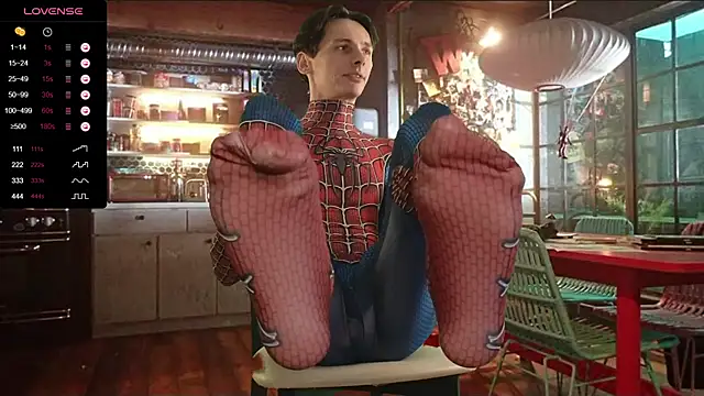 Snapshot of _FetishBoyFun_ chatting on February 17, 10:51 am FetishBoyFun online show from February 17, 10:51 am