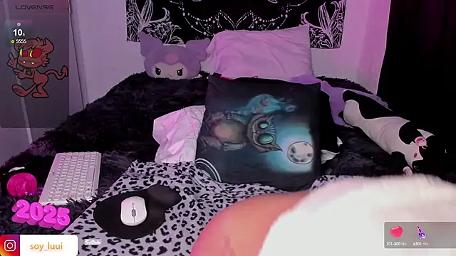 soy lui  online show from January 4, 2:25 am