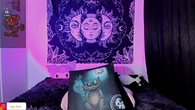 soy lui  online show from February 10, 11:34 pm