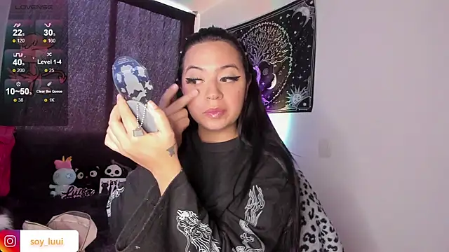 soy lui  online show from September 26, 11:14 am