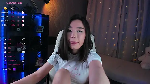 sensualily online show from March 9, 10:41 pm