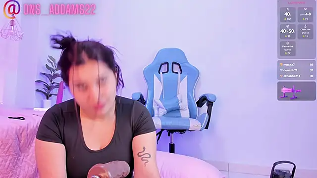 Danna adams01 online show from December 11, 7:20 am