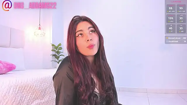 Danna adams01 online show from January 4, 12:27 am