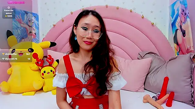 Nao  Chan  online show from December 27, 5:31 am