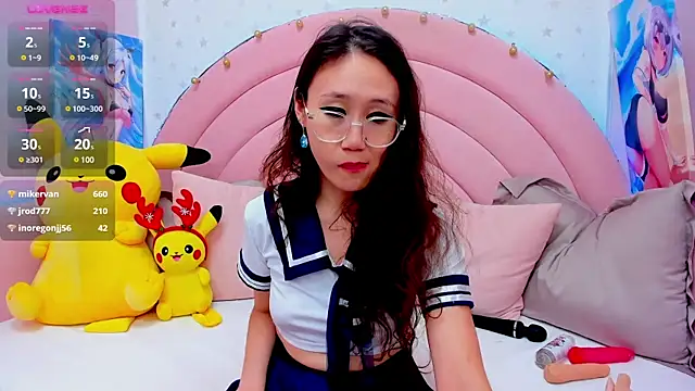 Nao  Chan  online show from January 8, 7:24 am