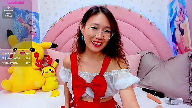 Nao  Chan  online show from January 9, 7:31 am