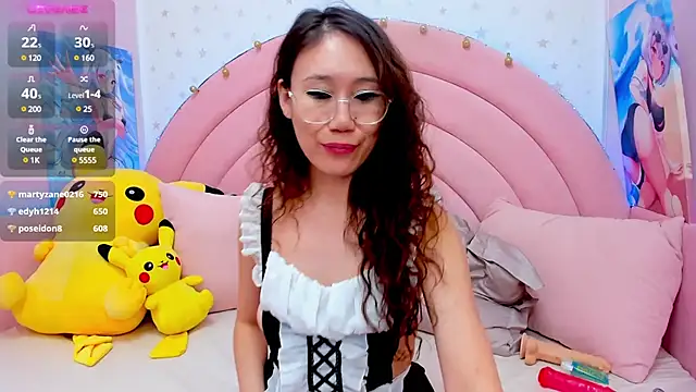 Nao  Chan  online show from January 25, 7:28 am