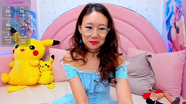 Nao  Chan  online show from February 14, 1:34 am