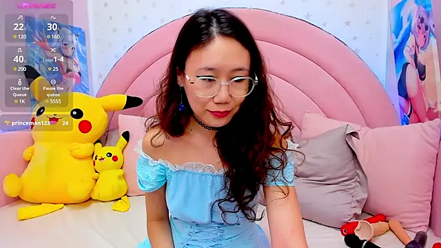 Nao  Chan  online show from February 14, 5:09 am