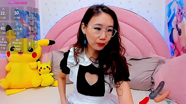 Nao  Chan  online show from February 21, 1:33 am