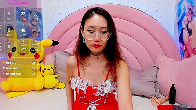 Nao  Chan  online show from February 22, 7:23 am