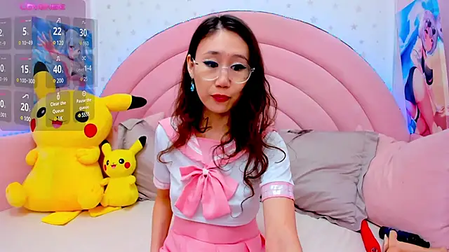 Nao  Chan  online show from March 1, 1:22 am