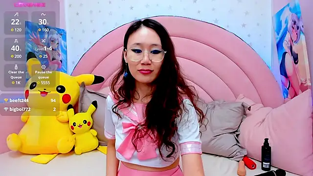 Nao  Chan  online show from March 10, 7:53 am