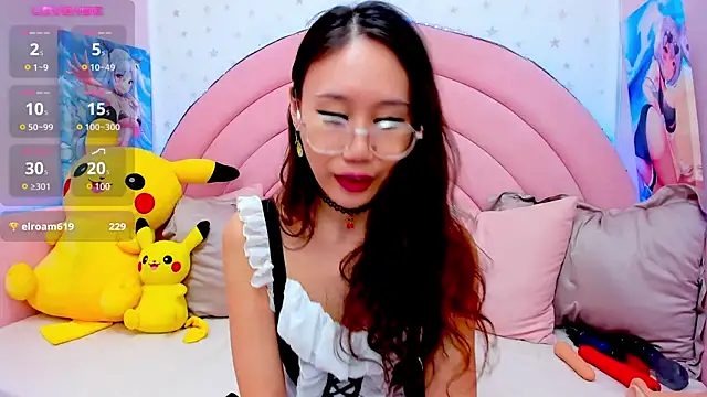 Nao  Chan  online show from March 18, 4:47 am