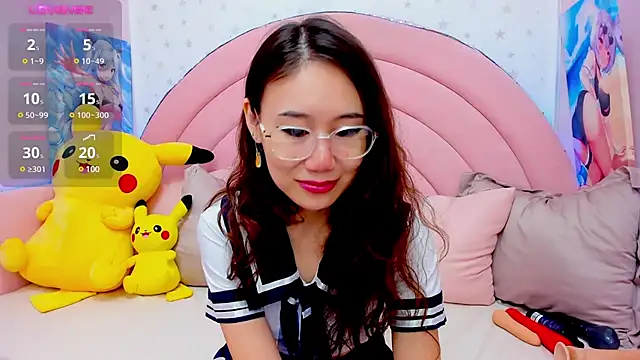 Nao  Chan  online show from March 21, 1:34 am