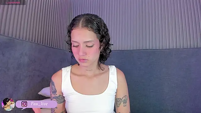 Snapshot of pau_live chatting on September 28, 9:14 am pau live online show from September 28, 9:14 am