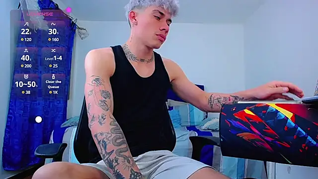 thiagomurphyy online show from December 4, 5:05 am