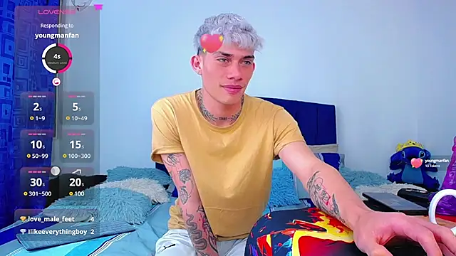 thiagomurphyy online show from December 7, 7:16 am